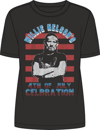 Willie Nelson 4th of July Tee