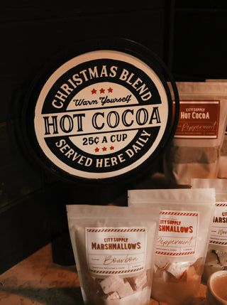 Two-Sided Holiday Sign (PICK UP ONLY)