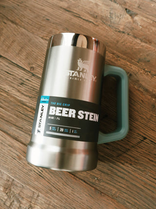 Stanley: The Big Grip Beer Stein - Shale