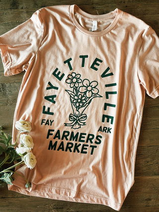 Fayetteville Farmers Market Fresh Flowers T-Shirt