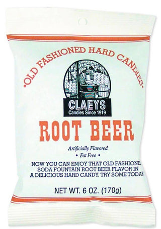 Claey’s Root Beer Sanded Hard Candy