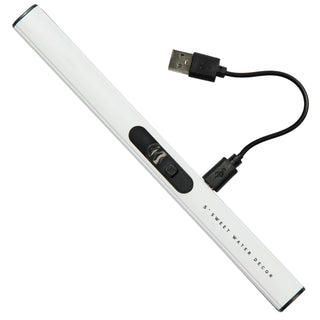 White Rechargeable Electric Lighter