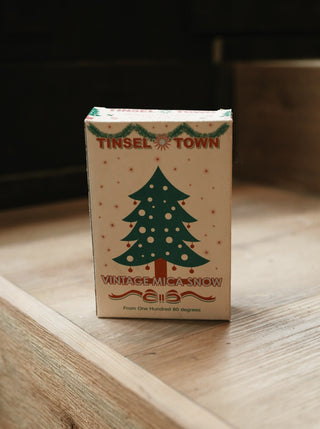 Mica Snow Gift Box