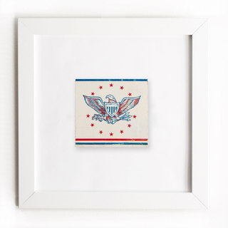 Match South: Founding Fathers Framed Print