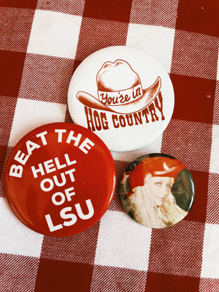 Beat The Hell Out Of LSU Button