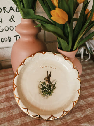 Vintage Easter Paper Plates