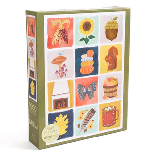 Fall Grid Jigsaw Puzzle