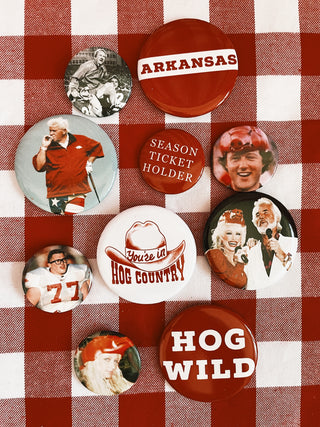 Hog Country Button