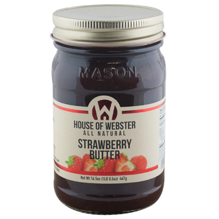 House of Webster: Strawberry Butter