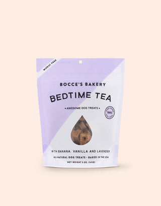 Bocce's Bakery: Bedtime Tea Dog Biscuits