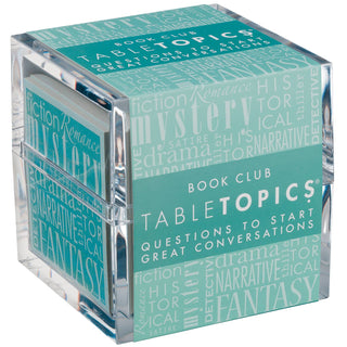 TableTopics - BOOK CLUB