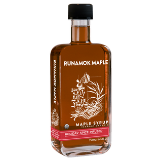 Holiday Spice Infused Maple Syrup 250ml