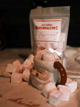 City Supply Peppermint Marshmallows