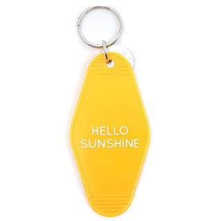 Hello Sunshine Key Tag