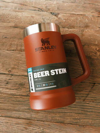 Stanley: The Big Grip Beer Stein - Cinnamon