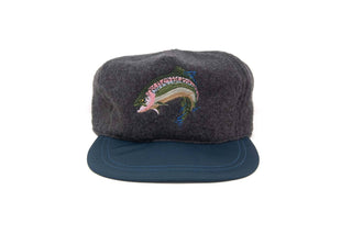 Trout Fleece Strapback Hat
