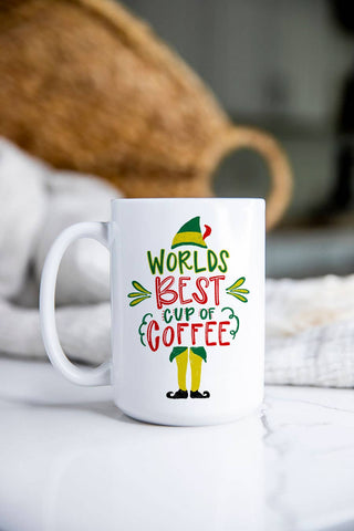 Best Coffee Elf Mug