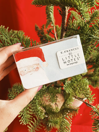 Santa Little Notes