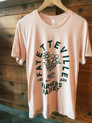 Fayetteville Farmers Market Fresh Flowers T-Shirt