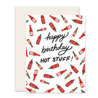 Hot Stuff Birthday Card