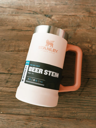 Stanley: The Big Grip Beer Stein - Limestone