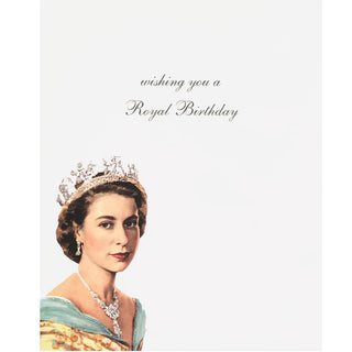 Queen Elizabeth Birthday Card