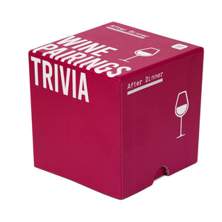 Wine Pairings Trivia Game, Stocking Stuffer Gift