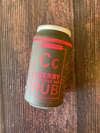 Spiceology: Beer Can - Cherry Chipotle Ale Rub