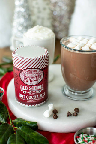 Old School Mill: Hot Cocoa