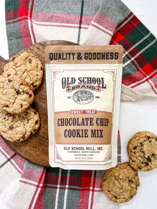 Old School Mill: Chocolate Chip Cookie Mix