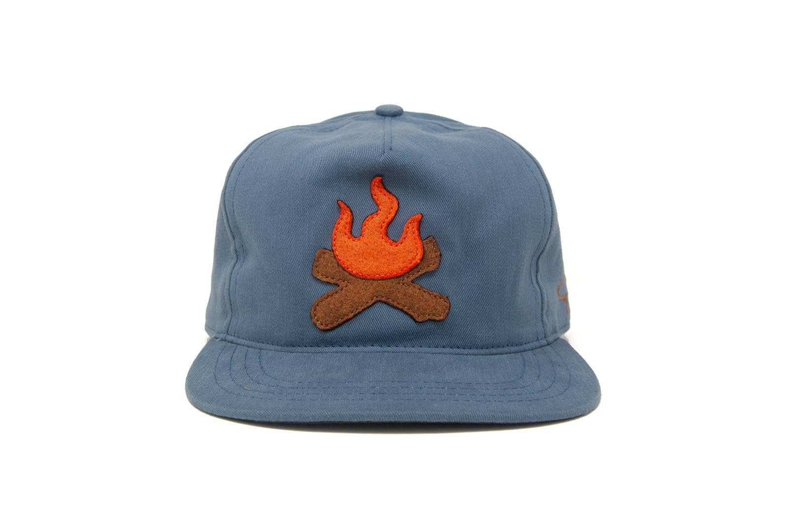 Campfire Strapback Hat