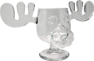 Moose Glass Cup
