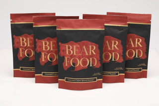 Bear Food: Cajun Spiced Gourmet Peanuts