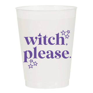 Witch Please Reusable Cups