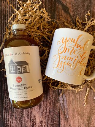 Pink House Alchemy: Pumpkin Butternut Spice Syrup