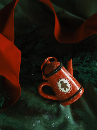 Gingerbread Coffee Pot Resin Ornament