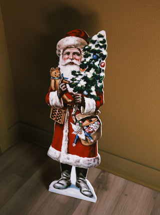 Santa Dummy Board - PICK UP ONLY