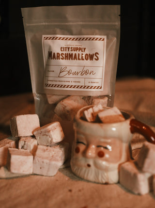 City Supply Bourbon Marshmallows