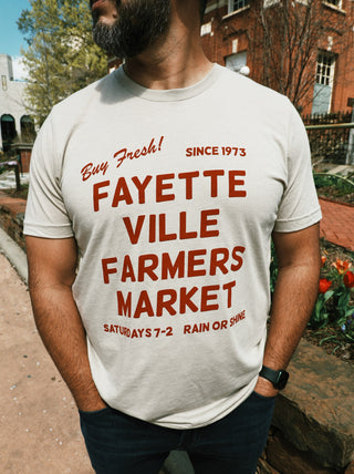 Fayetteville Farmers Market Buy Fresh T-Shirt