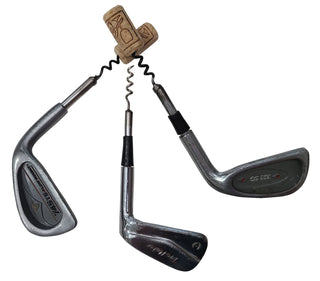 Vintage Golf Club Iron Corkscrew