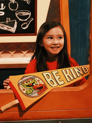 Oxford Pennant x Sesame Street: Be Kind Pennant