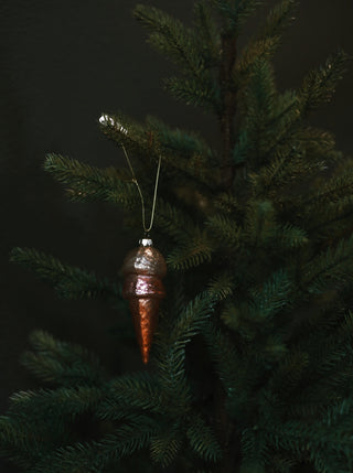 Ice Cream Glass Ornament