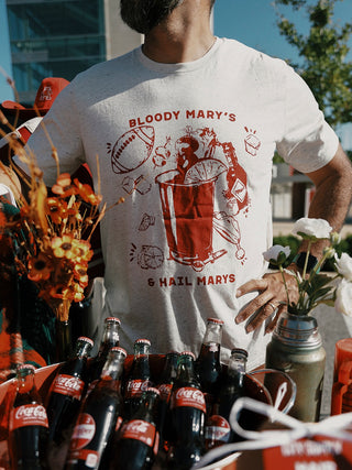 Bloody Mary's And Hail Marys T-Shirt