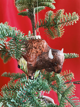 Bison Ornament