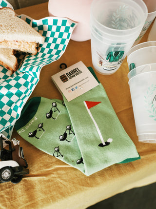 Golfing For Birdie Socks