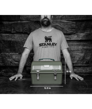 Stanley: Classic Lunch Box - 10 qt (Green)