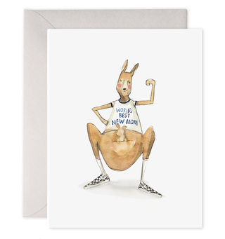 Best New 'Roo Greeting Card
