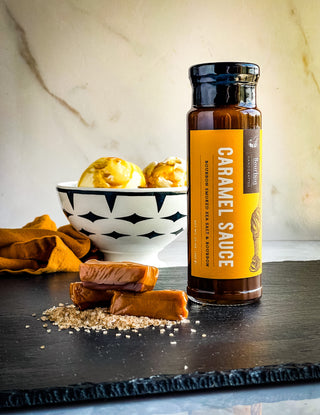 Caramel Sauce W/ Bourbon Smoked Sea Salt & Bourbon