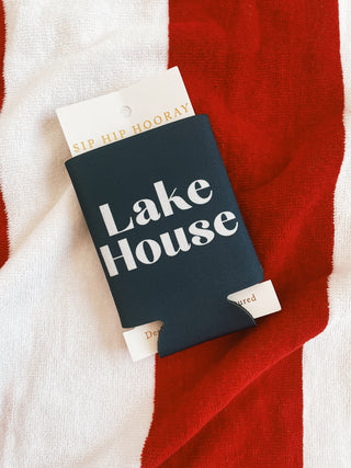 Lake House Drink Sleeve