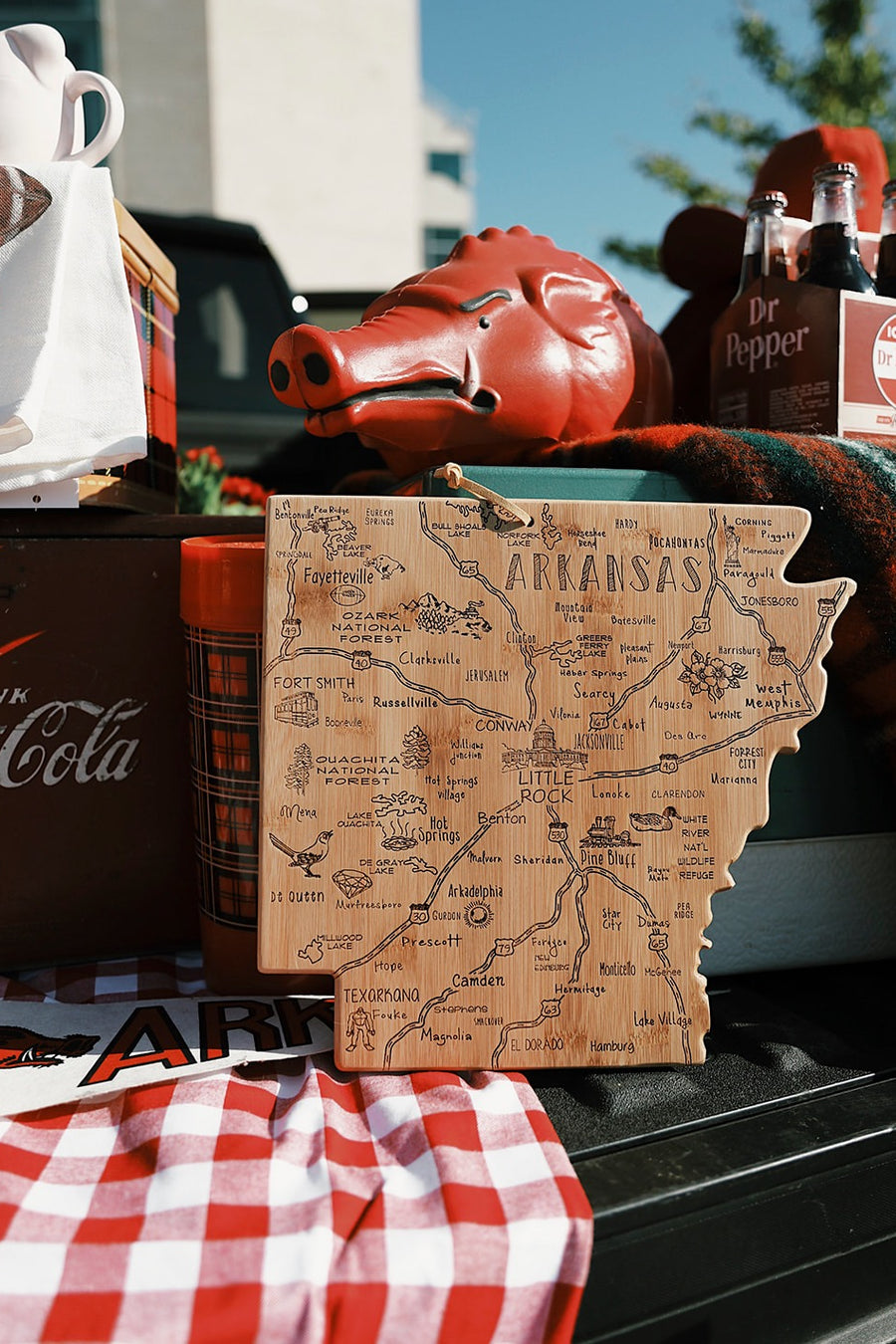 Arkansas Map Serving Board